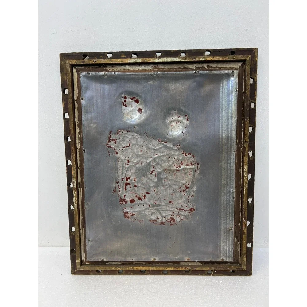 Antique Gold Gesso Picture Frame Enhanced Portrait HOLDS 16x20 Vintage Victorian